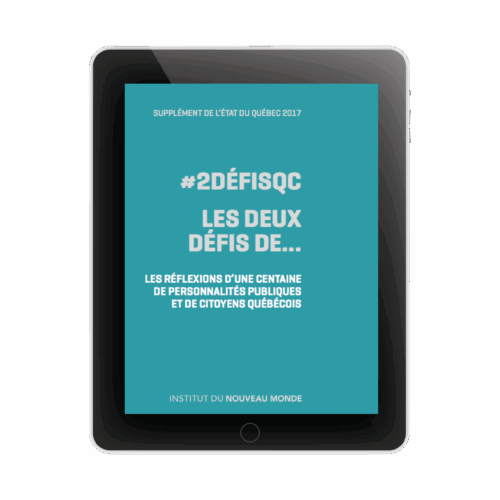 Supplément de L’état du Québec 2017