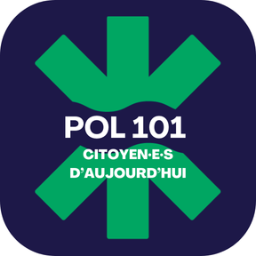 POL 101 – Logo La Cité – Citoyennes aujourd’hui