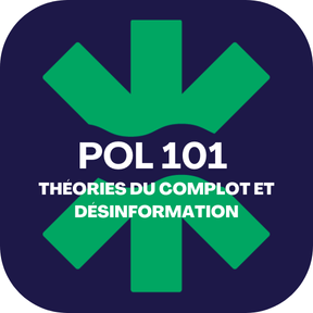 POL 101 – Logo La Cité – Complots