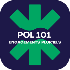 POL 101 – Logo La Cité – Engagements pluriels