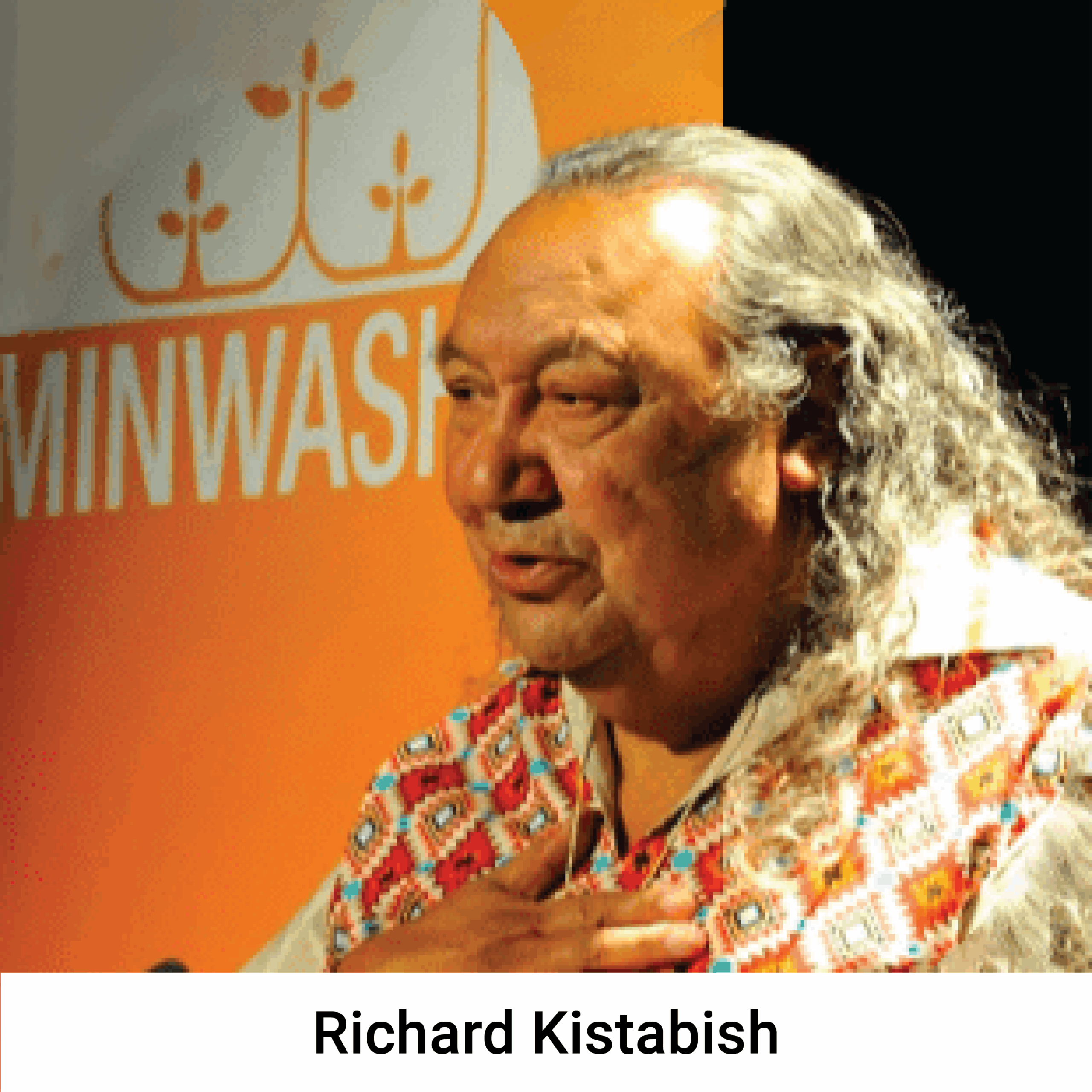 photo de Richard Kistabish