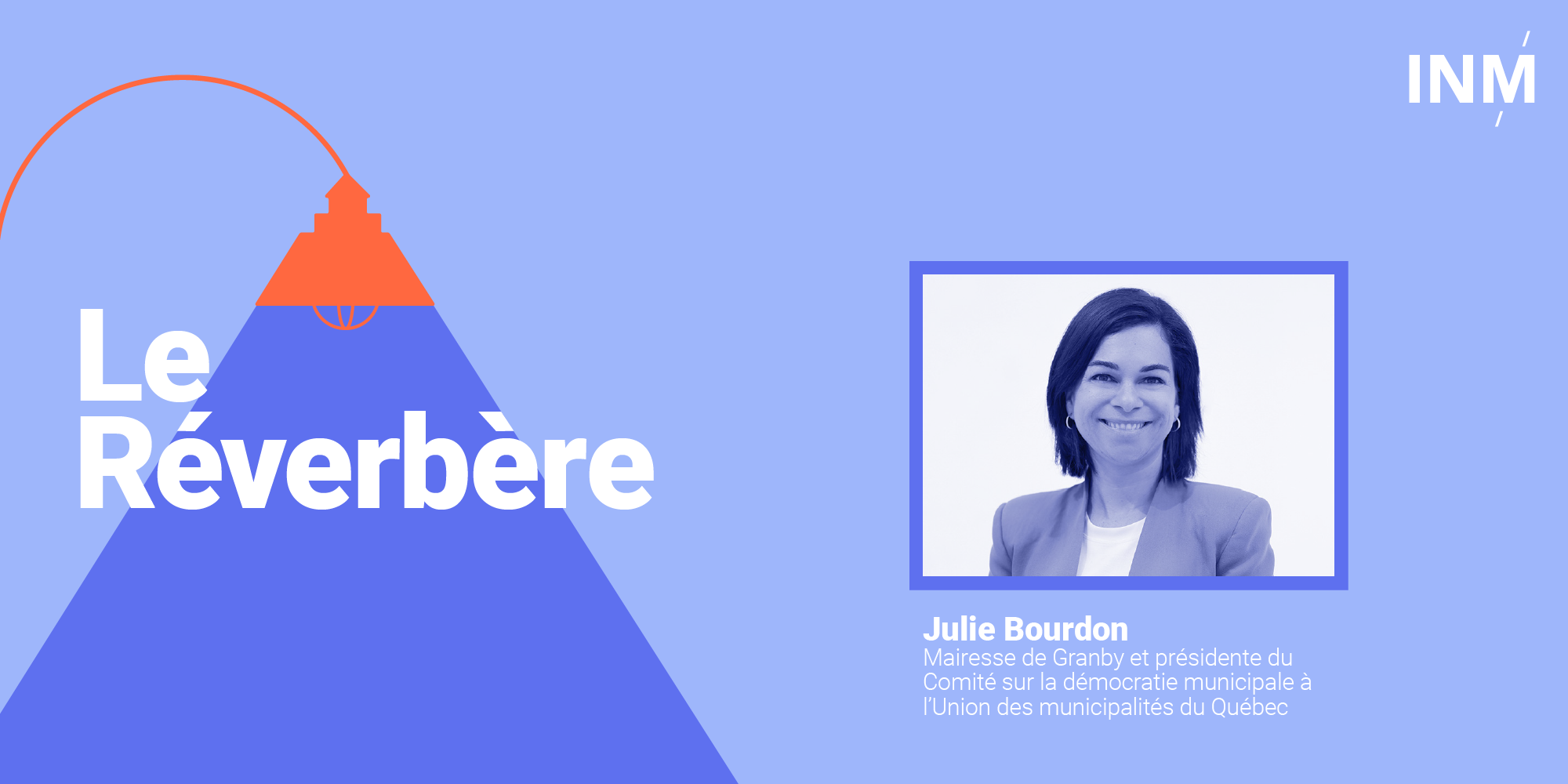 Bannière Réverbère Julie Bourdon