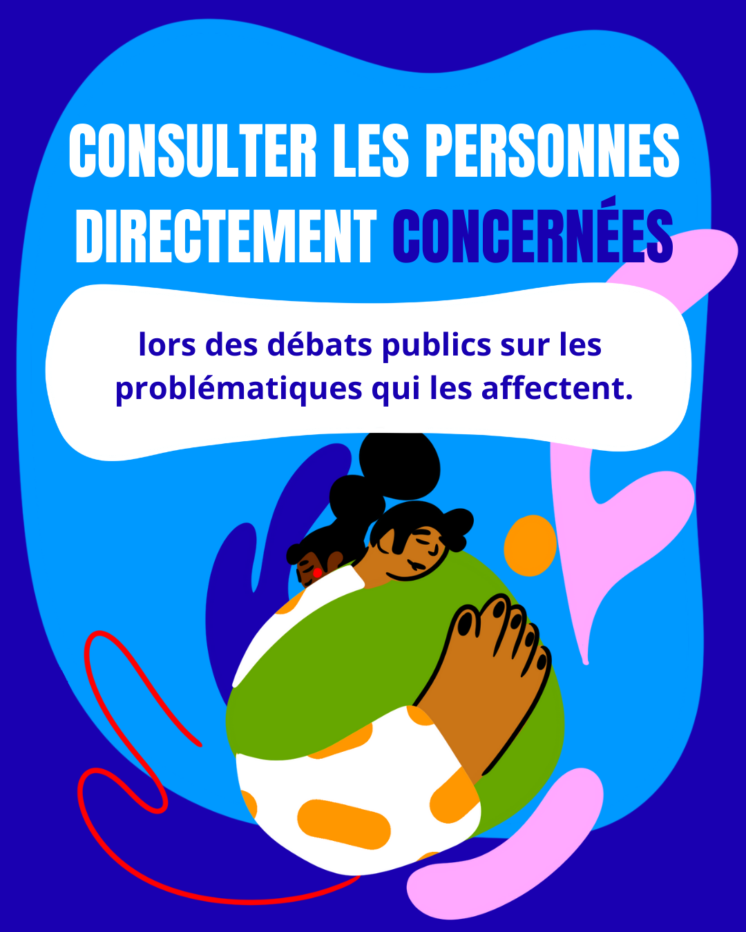 CONSULTER LES PERSONNES DIRECTEMENT CONCERNÉES