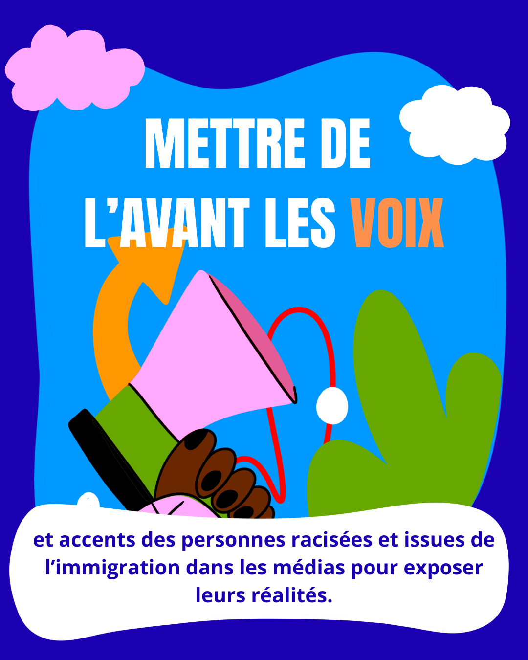 Mettre de l’avant les voix